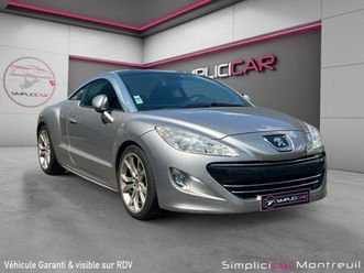 peugeot rcz 1.6 thp 156ch/turbo changé/ligne supersprint/radar av et ar:/garantie 12 mois