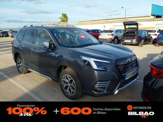 subaru forester 2.0i hybrid cvt executive plus