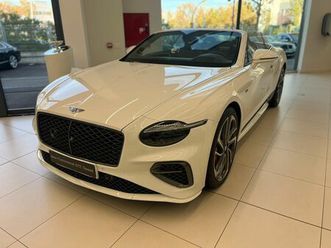 bentley continental continental gtc v8 speed convertible