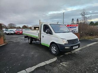 ldv v80 td 136 lwb dropside pick up 71k ulez free zone