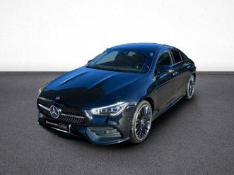 cla coupé 250 e 8g-dct amg line