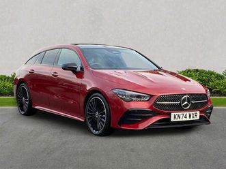 2.0 cla220d amg line (premium plus) shooting brake 8g-dct euro 6 (start/stop) 5dr