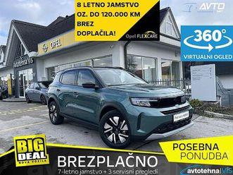 opel frontera 1.2 turbo hibrid gs avt. 145 + ogromno opreme