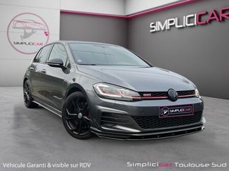 volkswagen golf 2.0 tsi 245 dsg7 gti performance caméra de recul apple carplay garantie 12 mois
