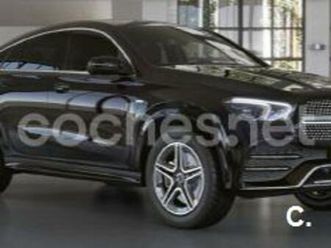 mercedes-benz gle coupe gle 350 de 4matic hibrido enchufable