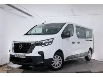 2.0 dci combi l2h1 n-connecta 150cv 9 plazas 5p # iva deducible,camara trasera,parktronic