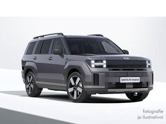 hyundai santa fe 1,6 t-gdi hev 4x4 5 míst mr26 style premium