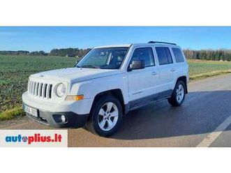 jeep patriot, 2.1 l., off-road / crossover