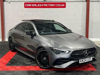 2.0 cla220d amg line (premium plus) coupe 8g-dct euro 6 (start/stop) 4dr