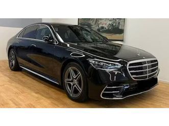 mercedes-benz s 580 e lang amg-line, 2024 god.