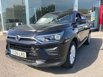 ssangyong korando g15t 110kw lp line
