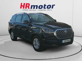 ssangyong rexton pro 4x4