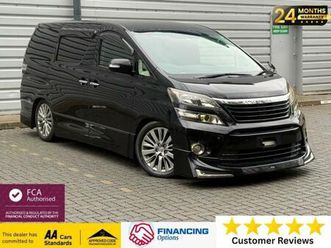 toyota vellfire golden eyes 2013