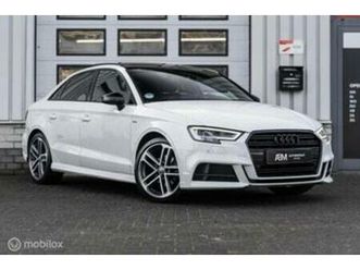 audi a3 limousine 35 tfsi 150pk 3x s-line pano matrix acc — audi — marktplaats