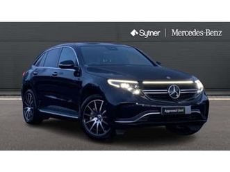 eqc 400 300kw amg line edition 80kwh 5dr auto