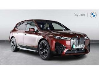 240kw xdrive40 m sport 76.6kwh 5dr auto