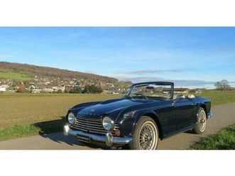1967 | triumph tr 4a irs
