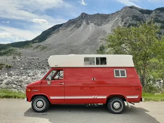 1974 gmc vandura high-top camper – ~49,000 miles