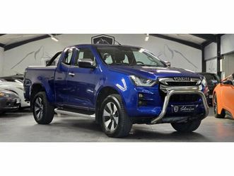isuzu d-max d 1.9 d - bva 4x4 n60 2020 pick up space cabine n 60 f phase 1