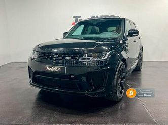 land-rover - range rover sport 5.0 v8 sc 423kw 575cv svr