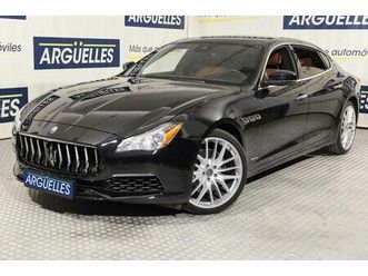 maserati quattroporte s q4 3.0 v6 grandlusso 410cv