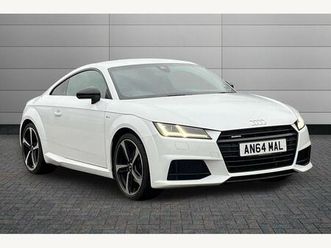 2.0 tfsi black edition s tronic quattro euro 6 (start/stop) 3dr