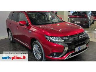 mitsubishi outlander, 2.4 l., off-road / crossover