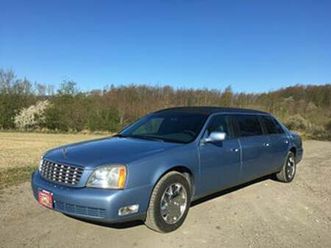 cadillac de ville limousine