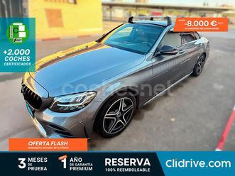 mercedes-benz clase c c 200 d