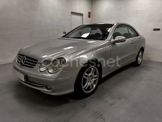 mercedes-benz clase clk clk 500 elegance auto