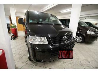 volkswagen multivan vw t5 2.5 tdi 131cv 7posti t