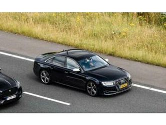 audi s8 facelift 520pk 4.0 v8t quattro 382kw tiptronic — audi — marktplaats