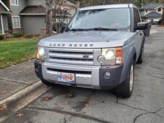 2006 land rover lr3 v8 hse