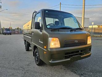 2004 subaru sambar 4wd kei truck