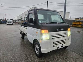 2005 suzuki carry 4wd kei truck