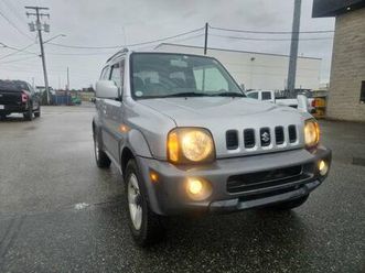 2006 suzuki jimny sierra wild wind 4wd kei suv(1300cc)