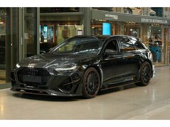 audi rs6 by mansory - full carbon - keramik - pano