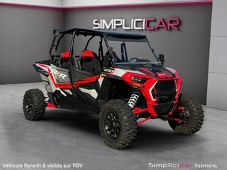 polaris rzr xp 1000 xp4 buggy - 4 places - homologué - garantie 12 mois