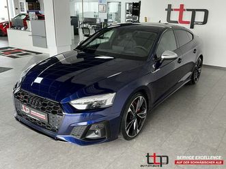 audi s5 sportback tdi head-up sportsitze 360° memory