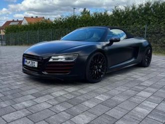 audi r8 5.2 fsi s tronic quattro spyder -