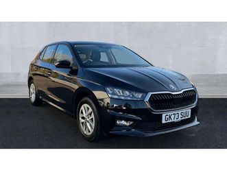 skoda fabia 1.0 tsi 110 se comfort 5dr hatchback 2023, 4056 miles, £14890 - 32990868 - exchangeandmart.co.uk