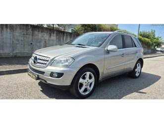 mercedes-benz ml 320 cdi 4matic auto janeiro/07