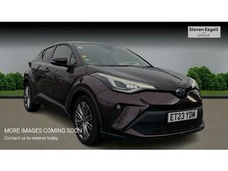 toyota c-hr excel suv's 2.0 vvt-h excel cvt euro 6 (start/stop) 5dr