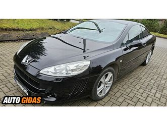 peugeot 407 2009 m coupe | skelbimas | 0138293861