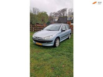 peugeot 206 sw - 1.4 pop' art nieuwe apk