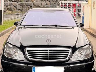 mercedes-benz clase s s 500 l