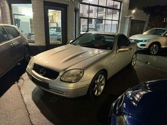 mercedes slk 200 slk 200 automatic? cuir? airco?75.000kms
