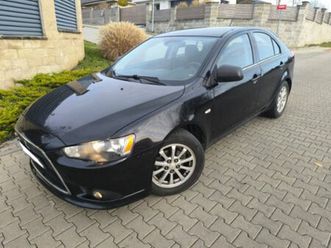 mitsubishi lancer sportback 1.6 mivec