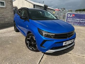 vauxhall grandland 1.2 turbo ultimate suv 5dr petrol manual euro 6 (s/s) (130 ps) suv 2023, 19635 miles, £17975 - 32990954 - exchangeandmart.co.uk