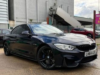 2015 bmw 4 series 3.0 m4 (425bhp) (start/stop) convertible m dct